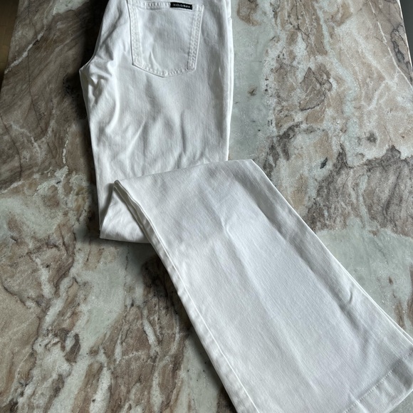 Dolce & Gabbana low waist flair leg jeans in good condition - Picture 2 of 6